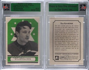 2005-06 ITG Ultimate Memorabilia 6th Edition Series 3 /40 Ilya Kovalchuk