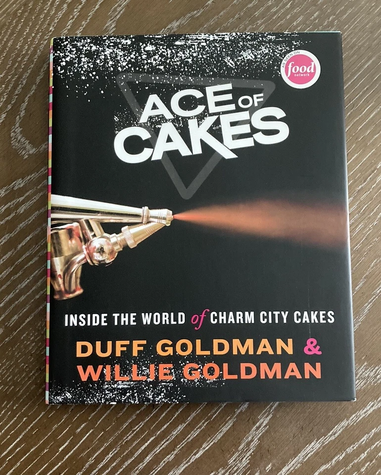 Autographed Ace of Cakes: Inside the World of Charm City Cakes by Duff Goldman Foto 1 de 4
