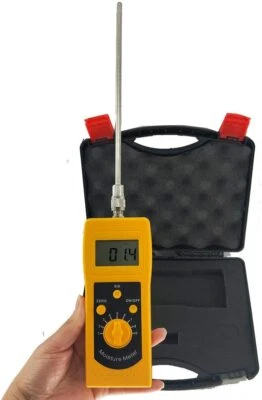 Soil Moisture Meter Digital Sand Moisture Tester with Range 0-90% Accuracy ±0.5% - Image 1 of 4