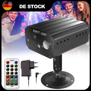 RGB Laser Beam Projektor DJ Disco Lichteffekt Party LED Strobe Bühnenbeleuchtung - Bild 1 von 13