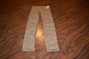 B4- NWT Celebrity Pink Girls Khaki Pants Size Girls 10 MSRP $40.00 - Picture 1 of 4