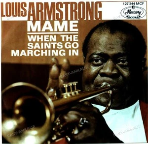 Louis Armstrong - Mame / When The Saints Go Marchin' In 7in (VG+/VG+) ' - Picture 1 of 1