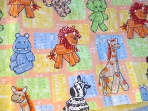 Fabric Red Rooster "Hear Me Roar" Adorable Stuffed Animals 5-Pc Sampler $4.75 - Picture 1 of 5