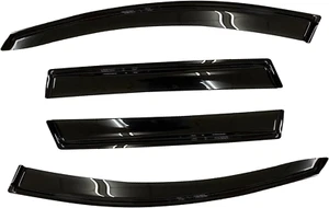 For Volvo XC60 2009-2017 Window Visor Weather Shield Rain Guard Deflector Ven... - Picture 1 of 12