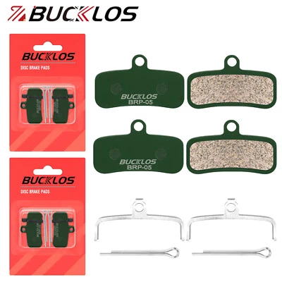 2/4 Pair Ceramic Brake Pads 4 Piston for Shimano M8020 Deore SurRon TEKTRO M735 - Image 1 of 4