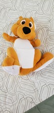 Six Flags Kangaroo 13" orange  Carnival Prize Plush