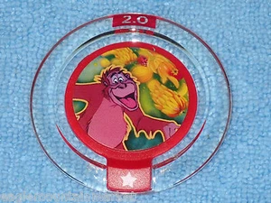 DISNEY INFINITY 2.0 ORIGINALES KING LOUIE'S MONKEYS POWER DISC DISCOS LIBRO JUNGLA - Imagen 1 de 1