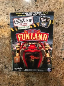 Escape Room The Game Expansion Pack Welcome to Funland - Picture 1 of 2
