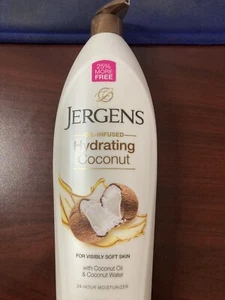 Jergens, Hydrating Coconut, w/ Coconut Oil & Coconut Water, 21 fl. oz. - Picture 1 of 2