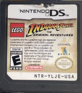 LEGO Indiana Jones: The Original Adventures (Nintendo DS) Authentic Game - Picture 1 of 2