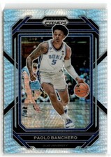 2023-24 Panini Prizm Draft Picks Hyper Paolo Banchero #74
