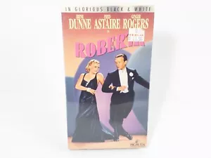 Roberta VHS - Fred Astaire, Ginger Rogers Irene Dunne Musical Black White, New - Picture 1 of 2