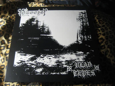 VLAD TEPES / TORGEIST split TRUE ORIG VINYL LP darkthrone mayhem - Image 1 of 3