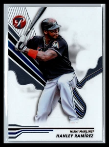 2024 Topps Pristine - #111 - Hanley Ramírez - Picture 1 of 2