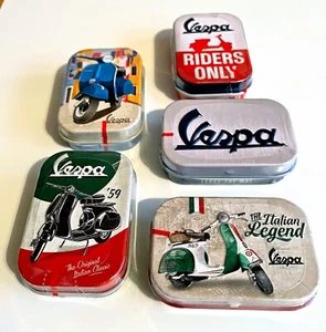 Vespa Scooter Tin and Mints, Vespa Mints, Vespa Scooter Sweets, Mods, Lambretta - Picture 1 of 17