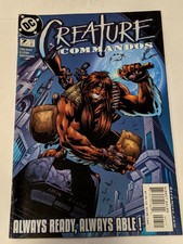 Creature Commandos #7 November 2000 DC Comics Truman Eaton Kryssing