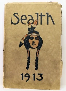 SEALTH THE TENTH ANNUAL OF THE BROADWAY HIGH SCHOOL 1913 - Imagen 1 de 6