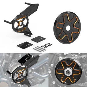 NICECNC for Harley Nightster RH975 2022-2024 Transmission Sprocket Cover Guard - Foto 1 di 17
