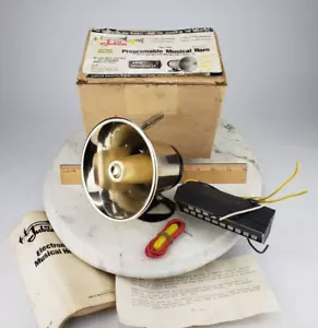 Microprocessore Corno Musicale Vintage Programmabile Giubileo 16-pre Variaty Tunes - Foto 1 di 16