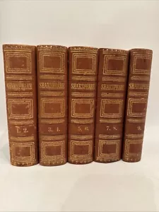 Shakespeare‘s dramatische Werke Übersetzt von Wilhelm Schlegel L. Tieck 1853 - Bild 1 von 18