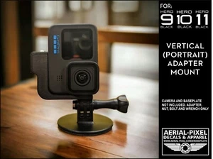 Montaje adaptador vertical (retrato) GoPro Hero 9, 10, 11 y 12 - Imagen 1 de 4