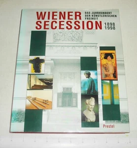 Wiener Secession: 1898-1998: The Century of Artistic Freedom Fleck German Text - Picture 1 of 4