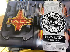 Nerf LMTD Halo Needler Dart Blaster - Brand New Factory Sealed