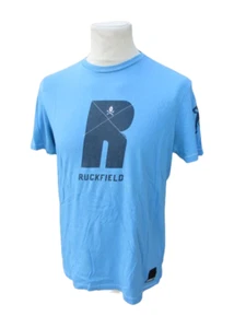 T-shirt de rugby homme Ruckfield Sébastien Chabal Taille S - Imagen 1 de 4