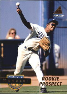 1994 Pinnacle Baseball Card #242 Raul Mondesi