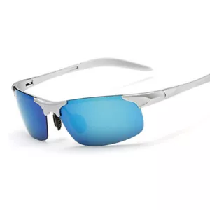 Safety Sport Glasses Clear Smoke Lens Anti-Scratch Anti fog UV 400 Sunglasses - Picture 1 of 13