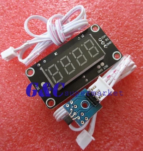 12V Hall tachometer display module Stopwatch speed counting module - Picture 1 of 3