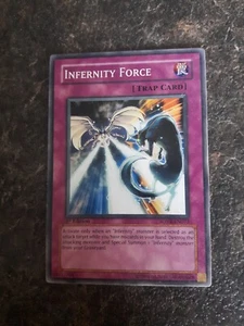 Infernity Force Trap 1st Edition YuGiOh Card SOVR-EN073 - Picture 1 of 2