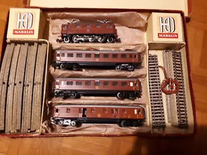 Marklin 3118 GS800 confezione SJ - Märklin Maerklin - Foto 1 di 11