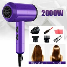 Las mejores ofertas en Secador de Pelo Profesional púrpura Secadores de Pelo  | eBay