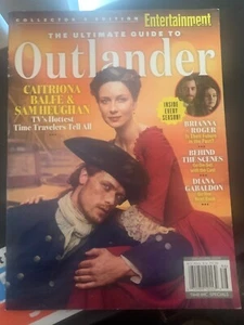 ENTERTAINMENT WEEKLY THE ULTIMATE GUIDE TO OUTLANDER MAGAZINE - Imagen 1 de 1