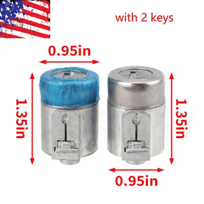 1995-99 para GMC Suburban K1500 Kit de cerradura de puerta delantera del lado del conductor y del pasajero Foto 1 de 4