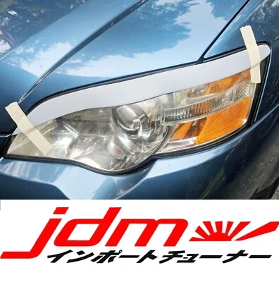 Conjunto de prefácio para cílios Subaru Legacy BL sobrancelhas pálpebras linha dos olhos 2003-2006 - Imagem 1 de 4