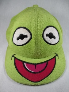 Kermit the Frog The Muppets Stretch S/M Size Baseball Cap Hat Great Condition - Picture 1 of 8