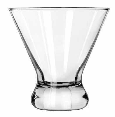 Libbey Dessert Glass 8.25 oz 4" Top dia x 2.25" Bottom dia x 8.25" H | 12/Case - Image 1 of 2