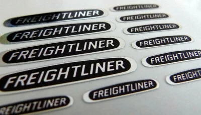 CHROM FREIGHTLINER BL TRUCK USA 1:14 1:14,5 Tamiya DECAL RC AUFKLEBER 012 - Bild 1 von 4