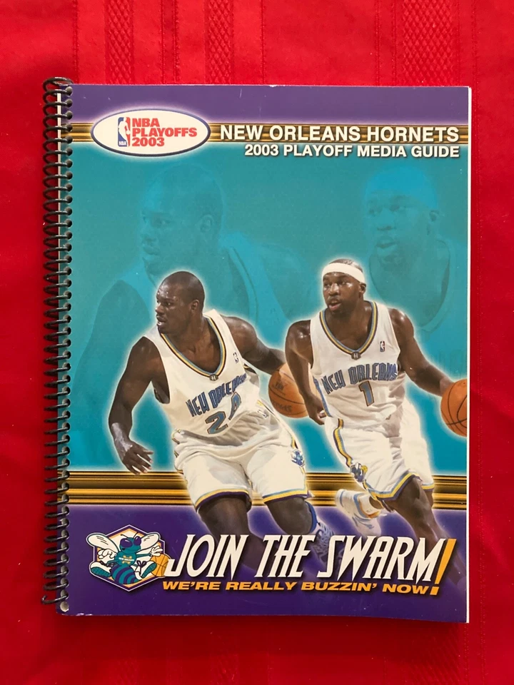 2002-2003 NBA New Orleans Hornets playoffs media guide / First season / Davis  - Image 1 of 1