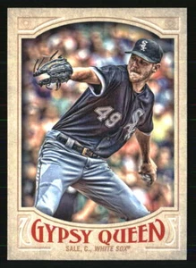 Chris Sale 2016 Topps Gypsy Queen #25 BASEBALL Card - Picture 1 of 2