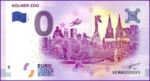 ALLEMAGNE / BILLET 0 € / NULL EURO-SCHEIN / 0 € BANKNOTE / XEMB 2017-2 - Picture 1 of 1