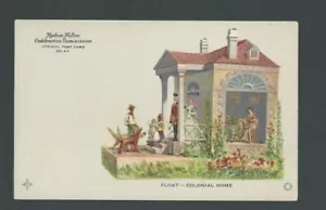 1909 PPC * World Fairs & Expos Hudson Fulton Celebration Float #27 See Info - Bild 1 von 1