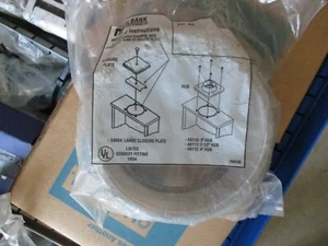 Milbank Manufacturing Co A8112 4" Alum Meter Socket Hub 4 available, 2" avail - Picture 1 of 3