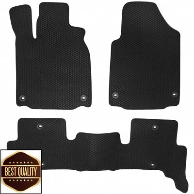 Полностью сшитые на заказ полимерные коврики Carmats для Acura ZDX 2009-2013 всепогодные - Изображение 1 из 4