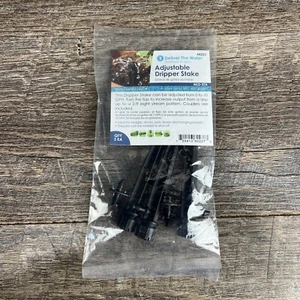 Mister Landscaper Adjustable Dripper Stake MLD-STA 44223 Pack of 3 Each Free SHP - Picture 1 of 8