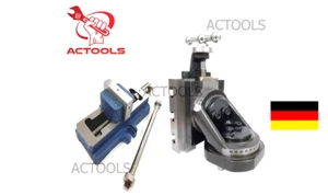 Morsa autocentrante 2" 50mm con base girevole scorrevole verticale 4"x5" - Foto 1 di 22