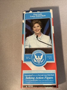 First Lady #43 Laura Bush Talking Action Figure Doll President Trump Republican - Picture 1 of 4