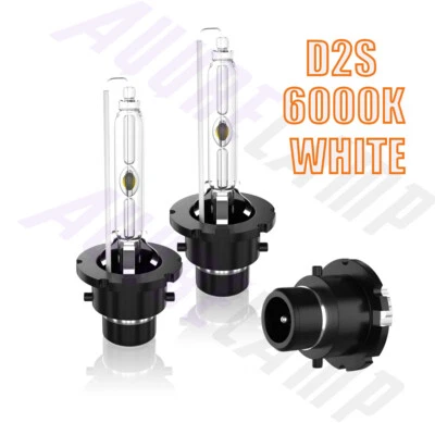 For 2007-2011 Mercedes-Benz CLS550 D2S XENON HID Low Beam Headlight Bulbs 6000K - Image 1 of 4